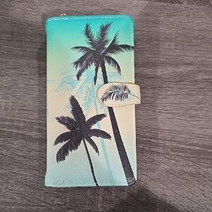 Tropical Palm Tree Wallet